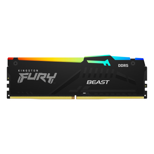 Kingston Fury Beast Rgb 32 Gb 1 X 32 Gb Ddr5 5200 Mhz